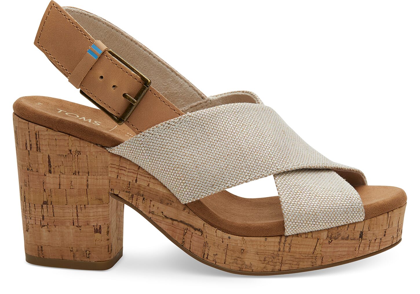 Toms Ibiza Woven - Womens Sandals - Metal - NZ - 328057QLA